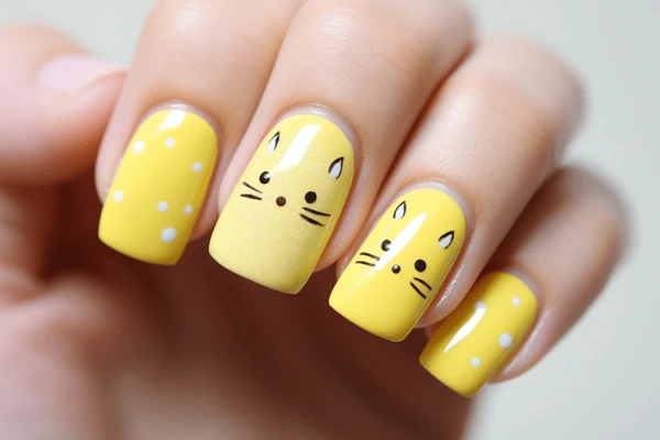 Creative Cat-Themed Nail Designs: Purrfect Ideas for Feline Lovers