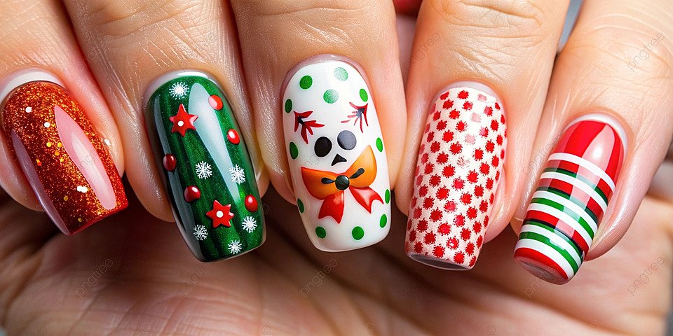 Christmas Nail Art Designs: 10 Festive Ideas to Try This Holiday Season