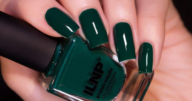 Green Nail Polish Colors