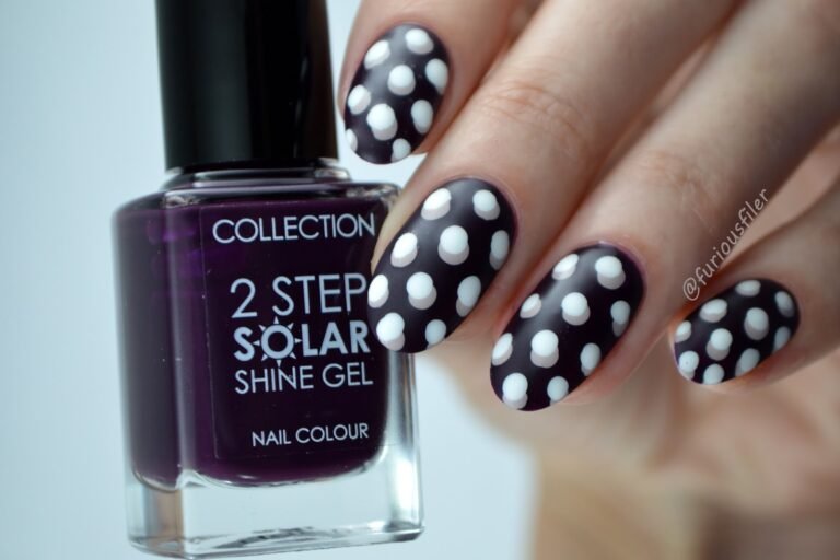 Polka Dot Nail Designs