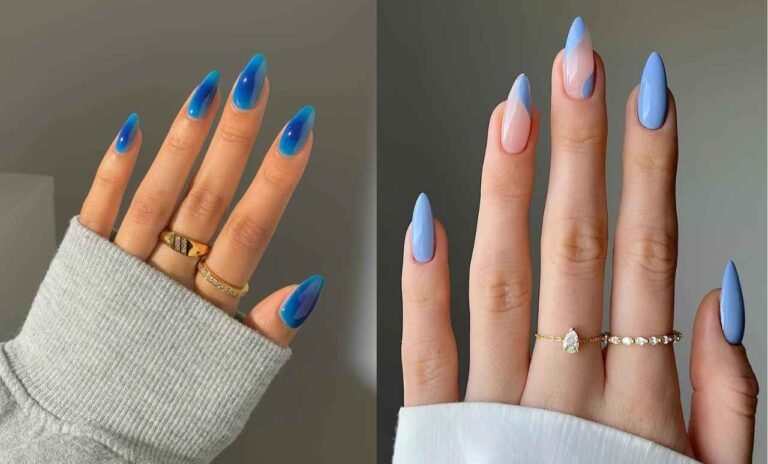 26 Baby Blue Nail Ideas